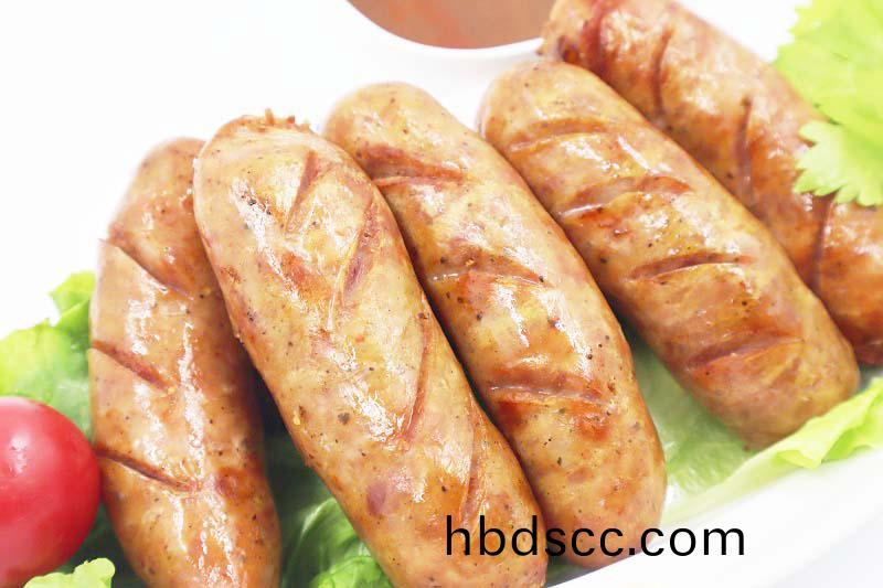 漢(han)伯尅石鍋烤腸（黑椒味）