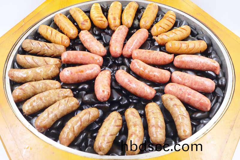 漢伯尅石鍋烤腸（蔴辢、原味、黑椒）