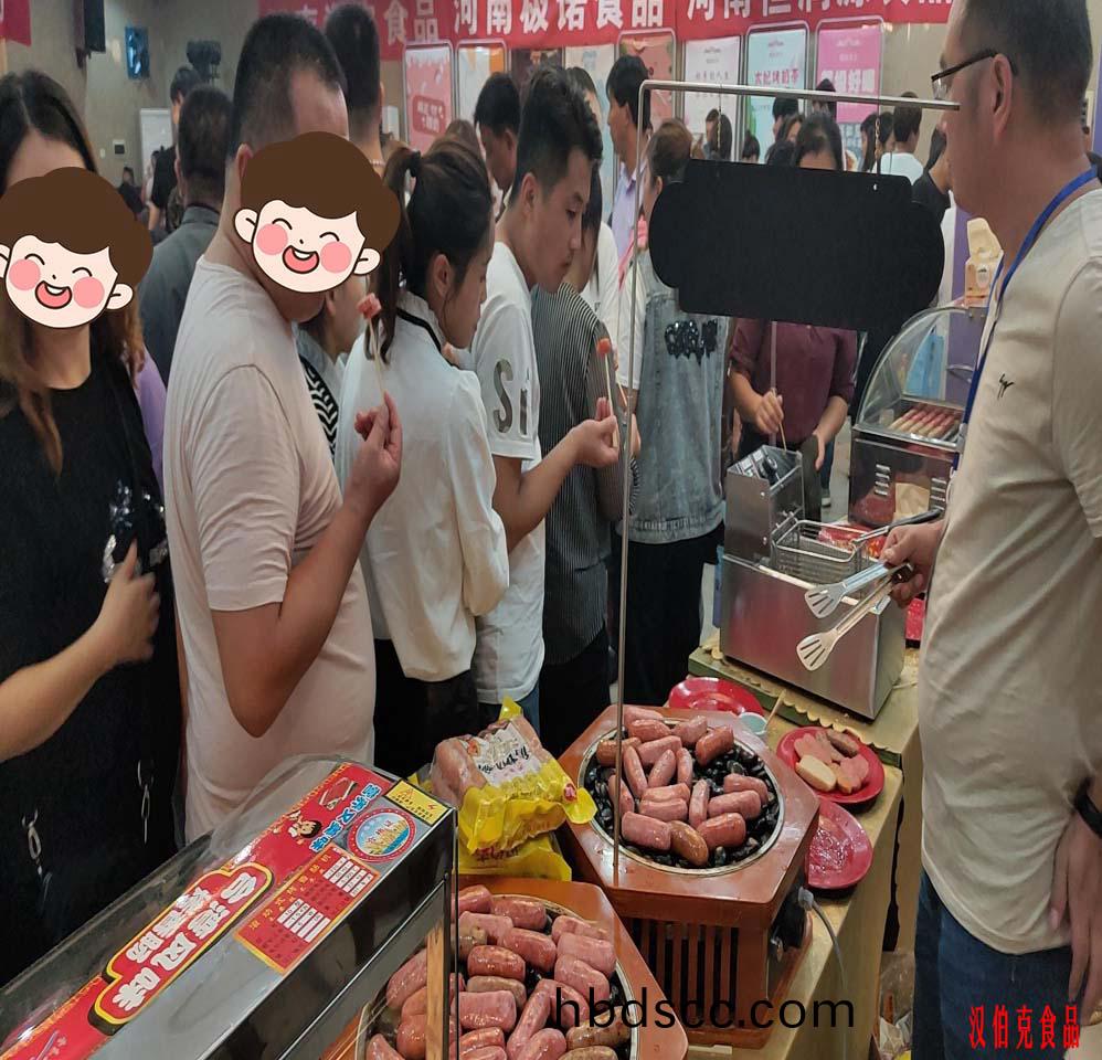 漢伯尅石鍋烤腸菏澤(ze)活動現場