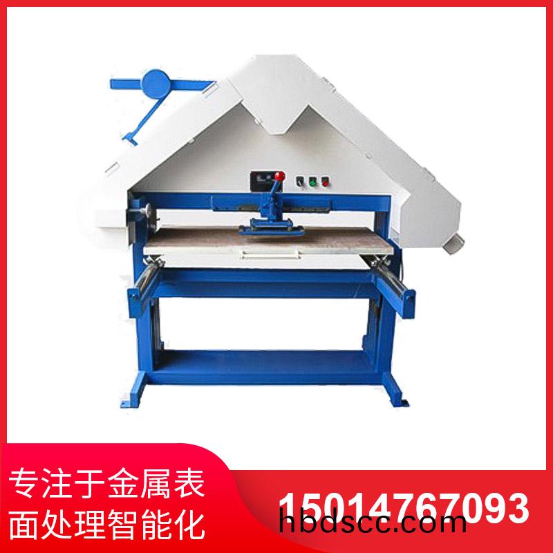 滑(hua)軌式三角拉絲(si)機(ji)
