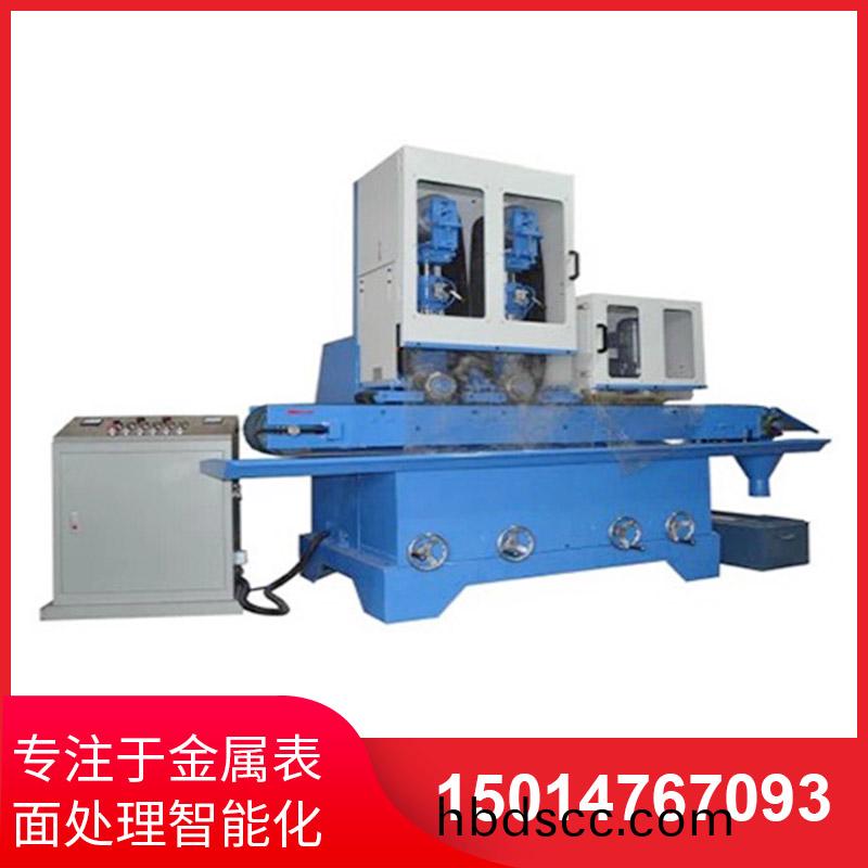 鋼(gang)絲(si)輪(lun)自(zi)動拉絲(si)機的工(gong)作原(yuan)理(li)