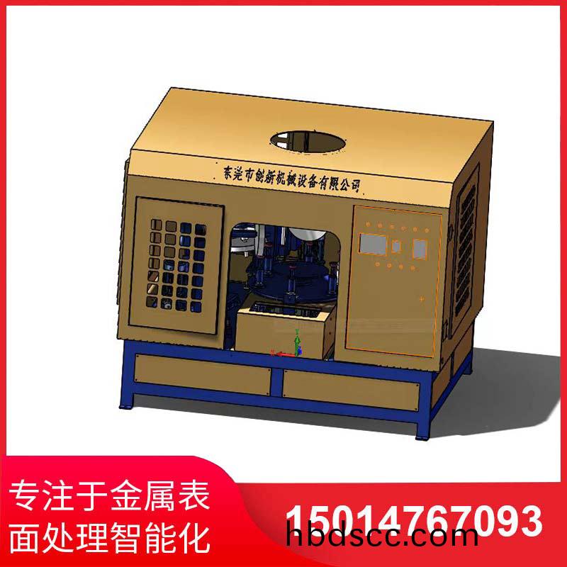 五磨頭圓(yuan)盤(pan)自動(dong)抛(pao)光(guang)機